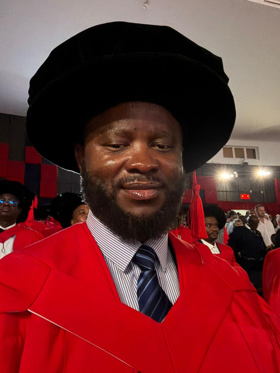 Dr. Oriastle Moses Ujaddughe